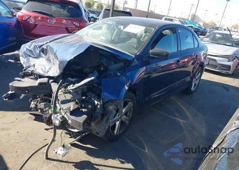 2013 Volkswagen Jetta 2.0L S из США, поврежденный, VIN 3VW2K7AJ4DM400307